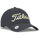 Titleist Ladies Players Ball Marker Cap - Charcoal/Lemon