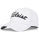 Titleist Ladies Players Ball Marker Cap - White/Black