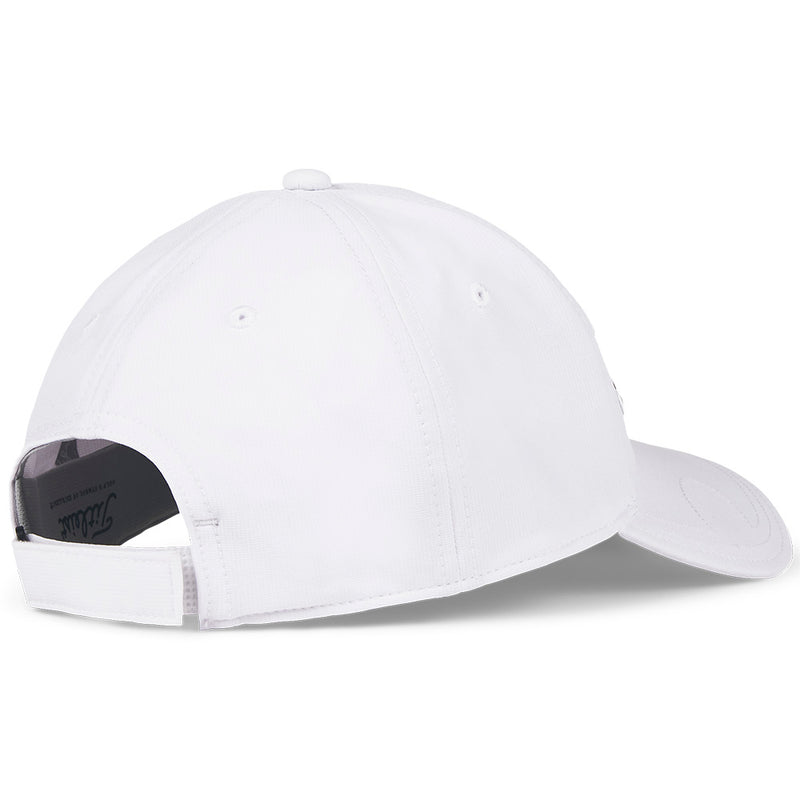 Titleist Ladies Players Ball Marker Cap - White/Black