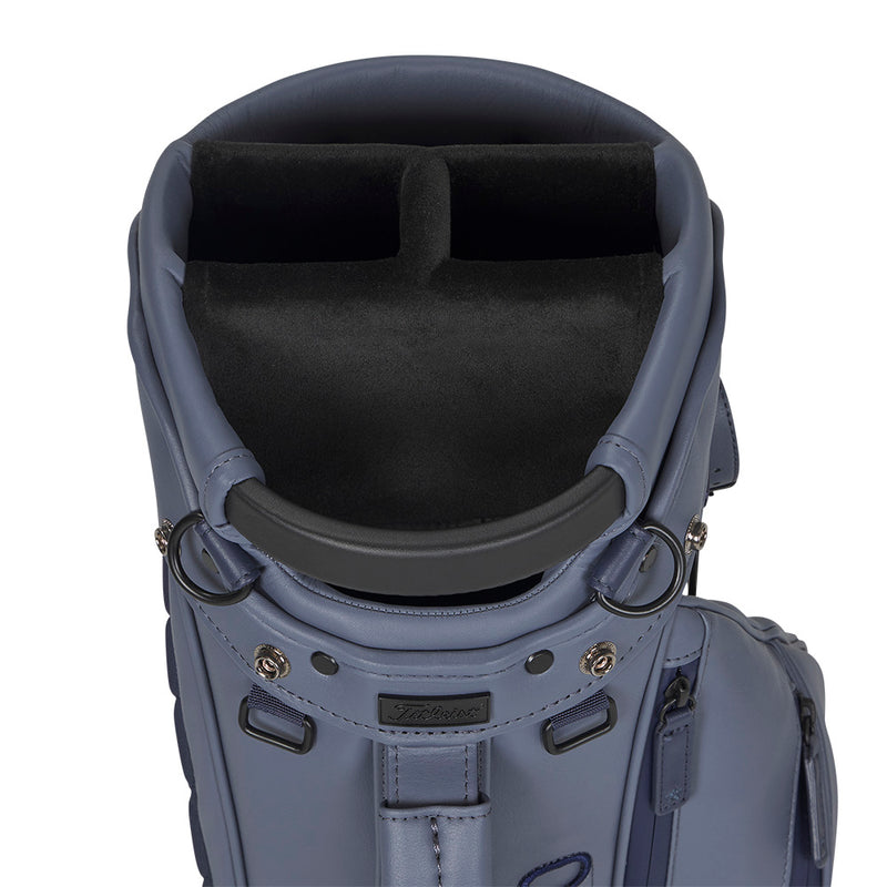 Titleist Links Legend Members Stars Aligned Ltd Edition Stand Bag - Washed Indigo/Black/Marble