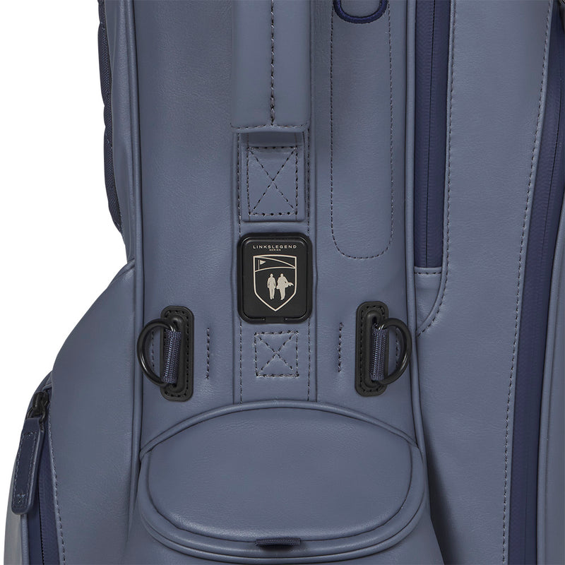 Titleist Links Legend Members Stars Aligned Ltd Edition Stand Bag - Washed Indigo/Black/Marble