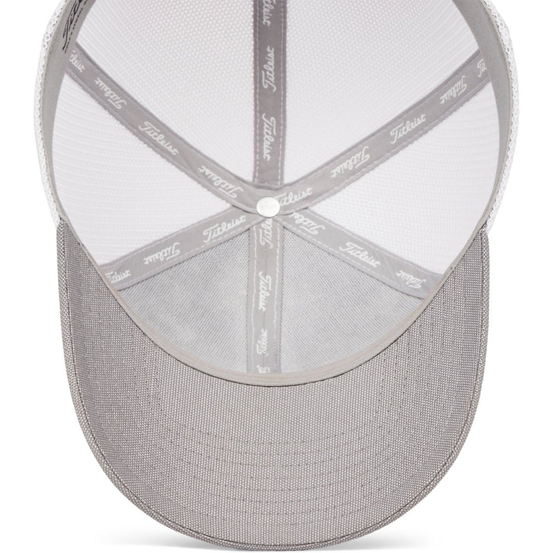 Titleist Montauk Ltd Edition Granite Pack Lightweight Cap - Grey/White