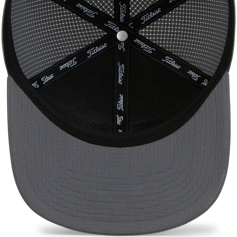 Titleist Oceanside Cap - Charcoal/Black/Tidal