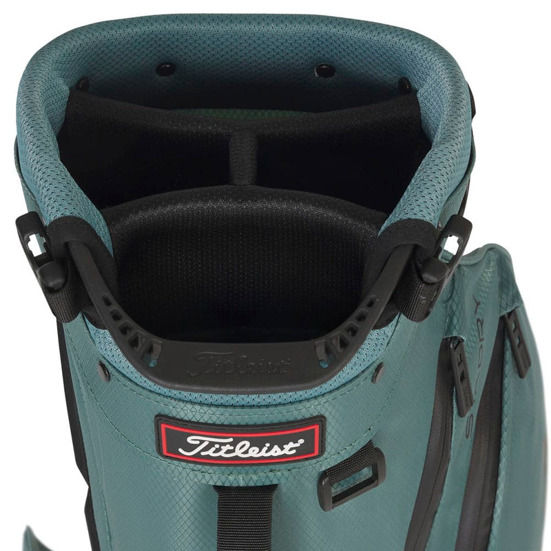 Titleist PLAYERS 4 STADRY Stand Bag Eucalyptus - O'Dwyers Golf Store Titleist PLAYERS 4 STADRY Stand Bag Eucalyptus - O'Dwyers Golf Store
