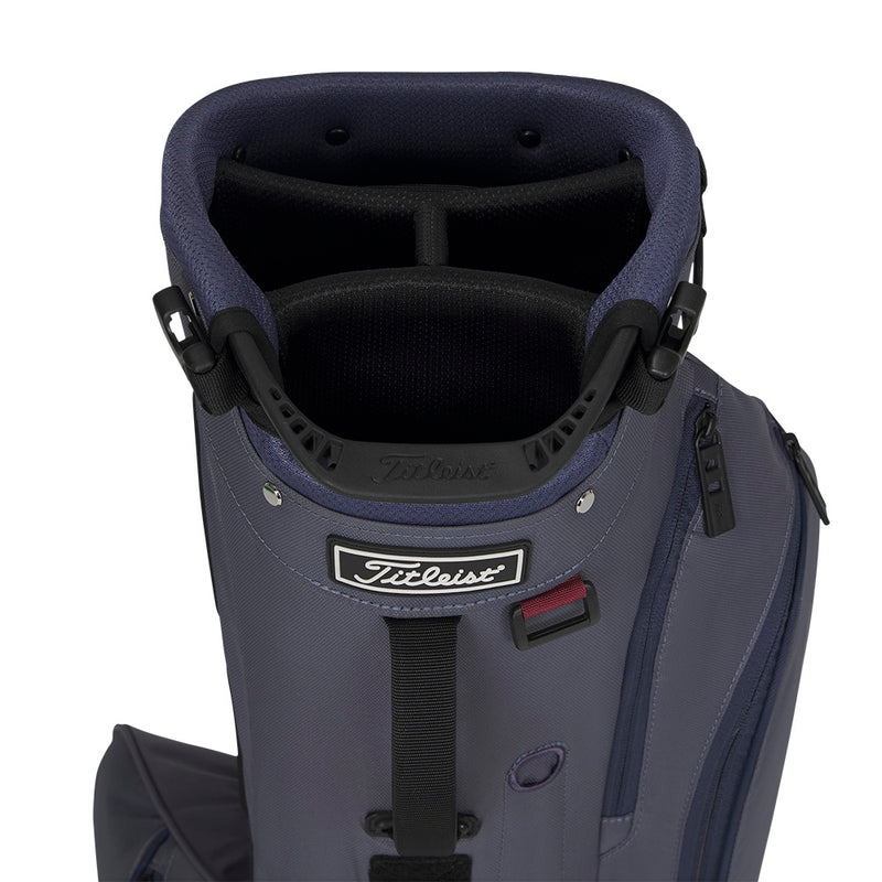 Titleist Players 4 Stars Aligned Ltd Edition Stand Bag - Washed Indigo/Black/Marble