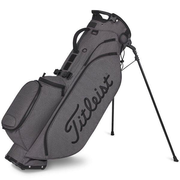 Titleist Players 4 Stand Bag Ltd Edition Granite Pack - Black