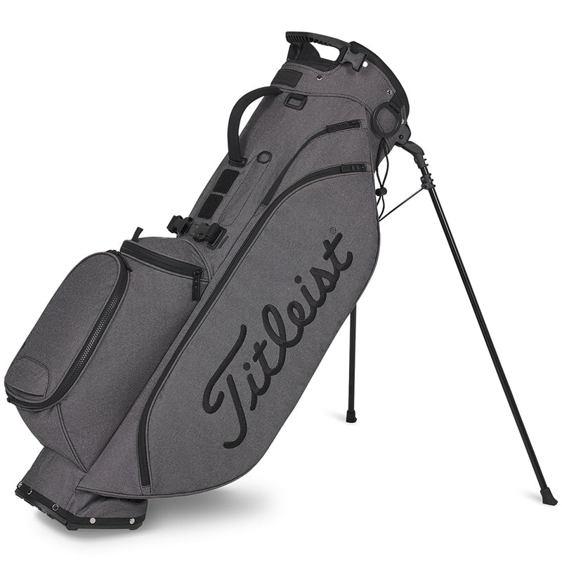 Titleist Players 4 Stand Bag Ltd Edition Granite Pack - Black