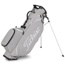 Titleist Players 4 Stand Bag Ltd Edition Granite Pack - Grey/White