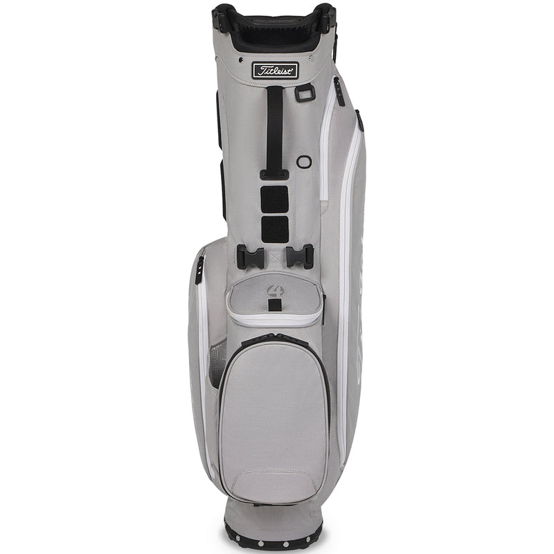 Titleist Players 4 Stand Bag Ltd Edition Granite Pack - Grey/White