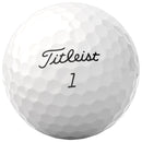Titleist Pro V1 AIM Performance Alignment Golf Balls - Black - 12 Pack