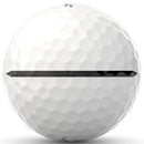 Titleist Pro V1 AIM Performance Alignment Golf Balls - Black - 12 Pack