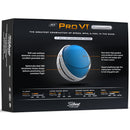 Titleist Pro V1 AIM Performance Alignment Golf Balls - Black - 12 Pack