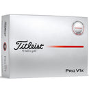 Titleist Pro V1x AIM Performance Alignment Golf Balls - Red - 12 Pack