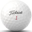 Titleist Pro V1x AIM Performance Alignment Golf Balls - Red - 12 Pack