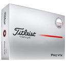 Titleist Pro V1x AIM Performance Alignment Golf Balls - Red - 12 Pack