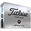 Titleist Pro V1x Left Dash AIM Performance Alignment Golf Balls - Blue - 12 Pack