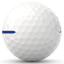 Titleist Pro V1x Left Dash AIM Performance Alignment Golf Balls - Blue - 12 Pack