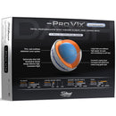 Titleist Pro V1x Left Dash AIM Performance Alignment Golf Balls - Blue - 12 Pack
