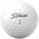 Titleist Pro V1x Left Dash AIM Performance Alignment Golf Balls - Blue - 12 Pack