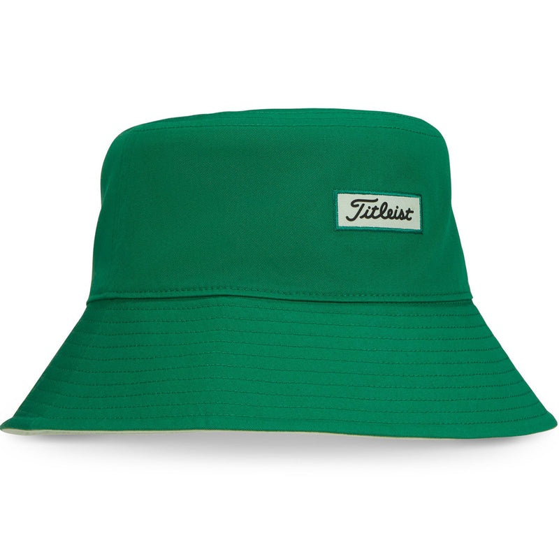 Titleist Reversible Charleston Bucket Hat - Fairway Green/Lime