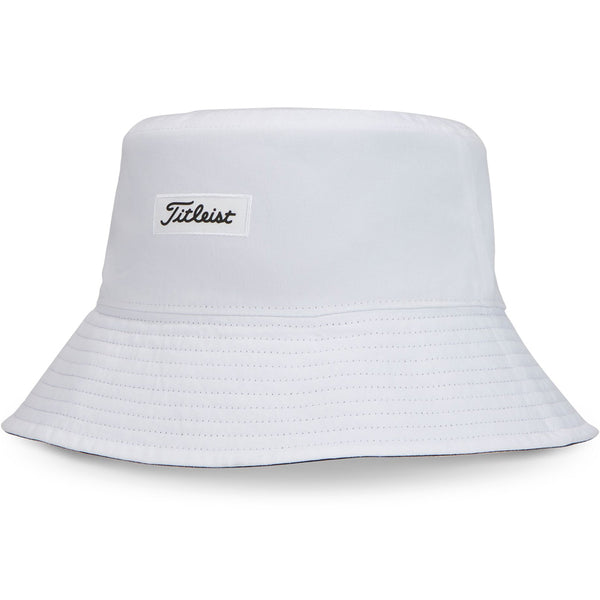 Titleist Reversible Charleston Bucket Hat - White/Black