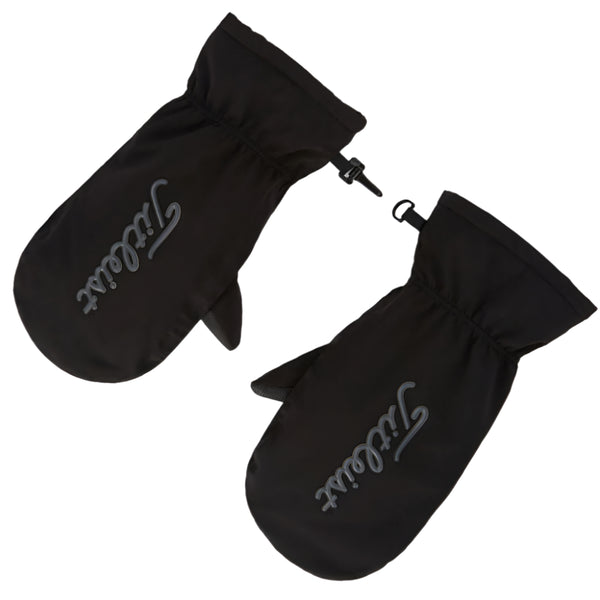Titleist StaDry Cart Mitts - Black/Charcoal