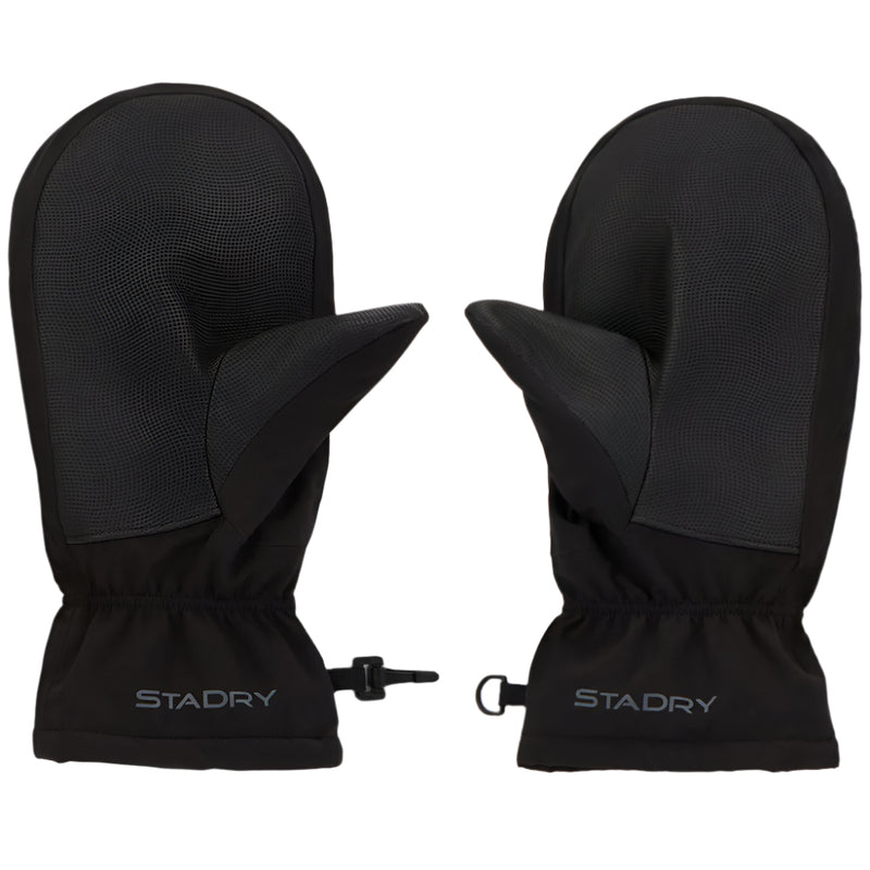 Titleist StaDry Cart Mitts - Black/Charcoal