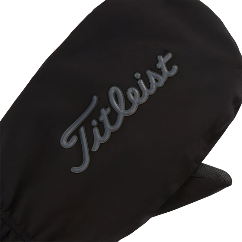 Titleist StaDry Cart Mitts - Black/Charcoal