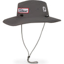 Titleist Tour Aussie Hat - Charcoal/White