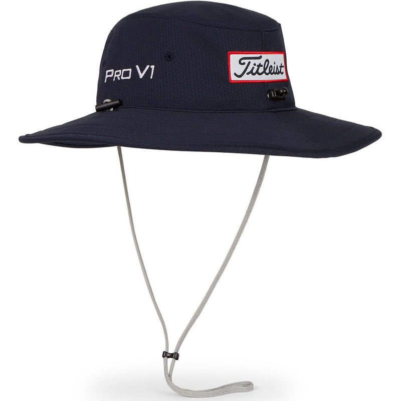 Titleist Tour Aussie Hat - Navy/White