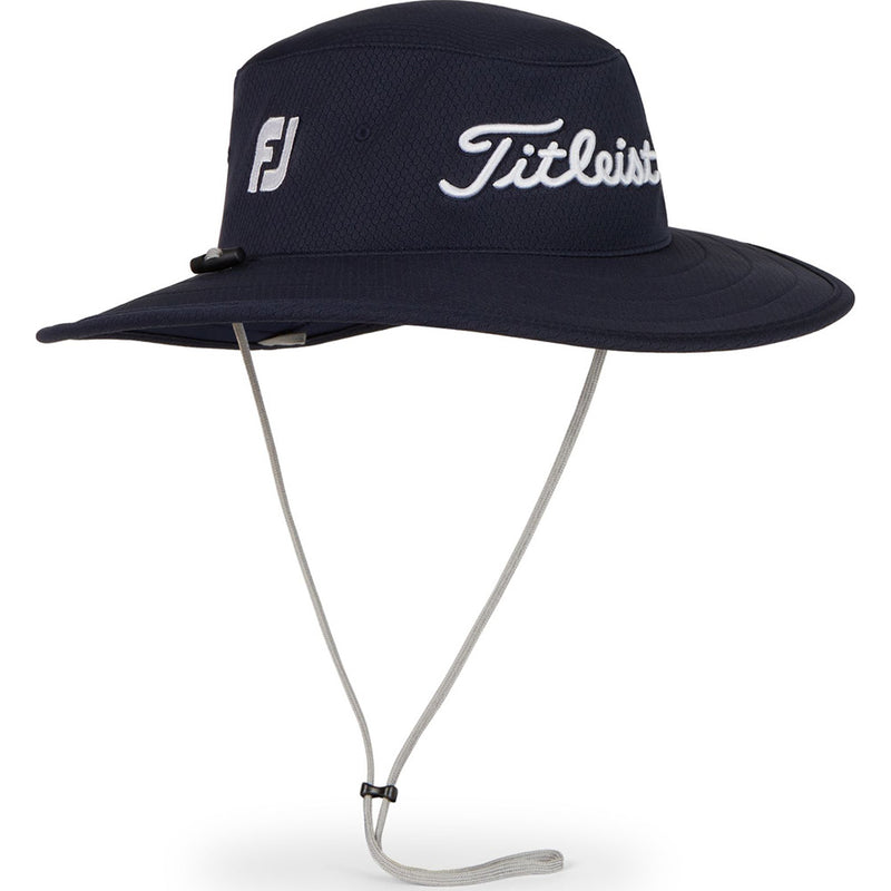 Titleist Tour Aussie Hat - Navy/White