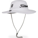Titleist Tour Aussie Hat - White/Black