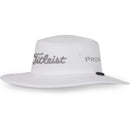 Titleist Tour Aussie Hat - White/Grey