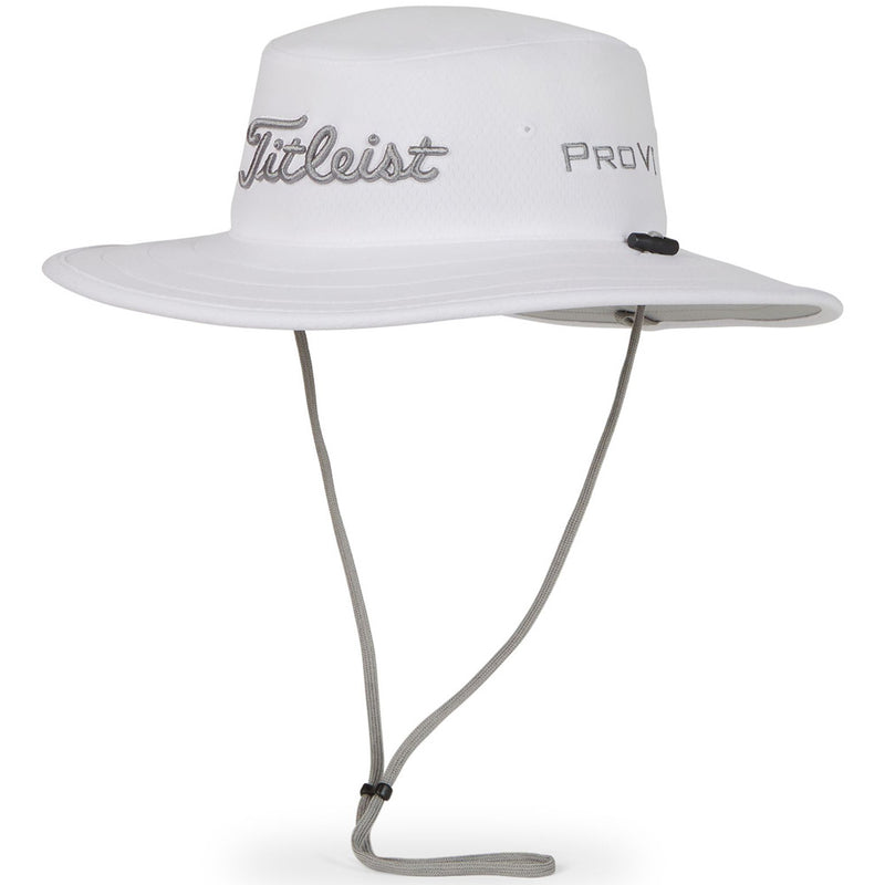 Titleist Tour Aussie Hat - White/Grey