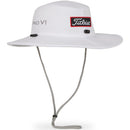 Titleist Tour Aussie Hat - White/Grey