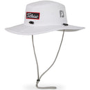Titleist Tour Aussie Hat - White/Grey