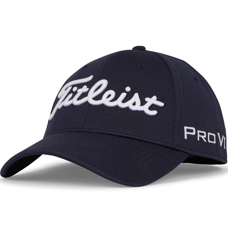Titleist Tour Elite Fitted Cap - Navy/White