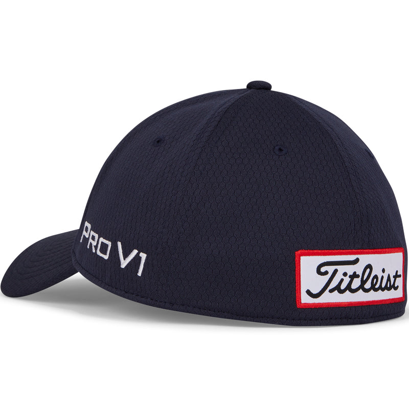 Titleist Tour Elite Fitted Cap - Navy/White