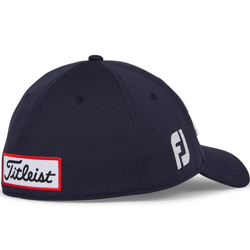 Titleist Tour Elite Fitted Cap - Navy/White