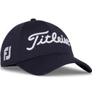 Titleist Tour Elite Fitted Cap - Navy/White