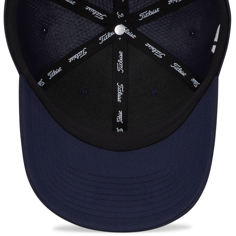 Titleist Tour Elite Fitted Cap - Navy/White