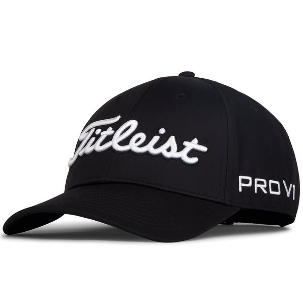 Titleist Tour Performance Adjustable Cap - Black/White