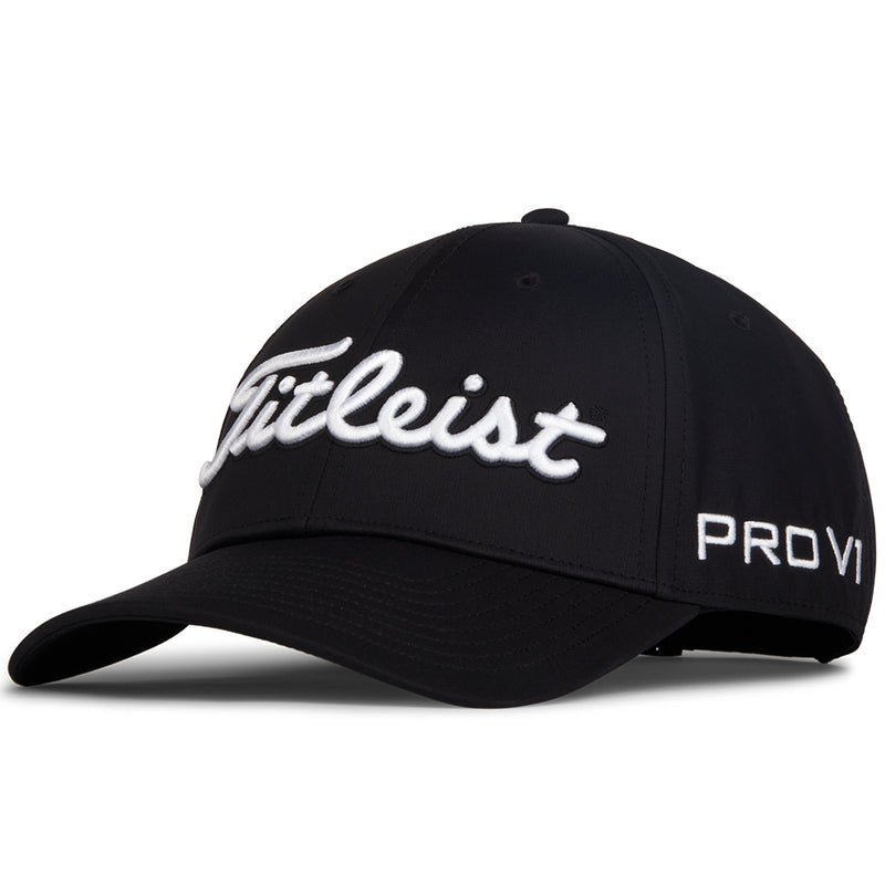 Titleist Tour Performance Adjustable Cap - Black/White