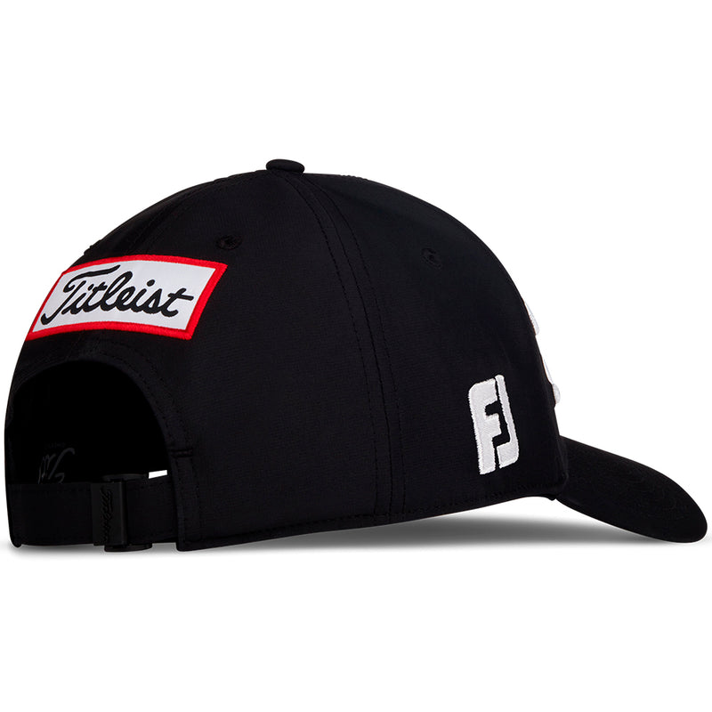 Titleist Tour Performance Adjustable Cap - Black/White