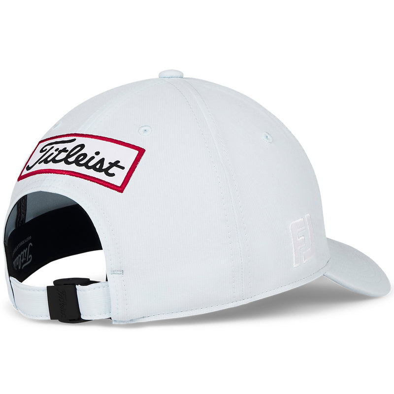 Titleist Tour Performance Adjustable Cap - Bluebird/White