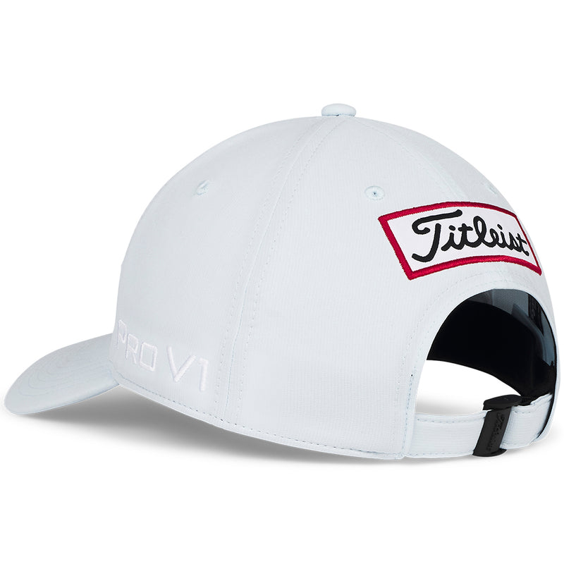Titleist Tour Performance Adjustable Cap - Bluebird/White