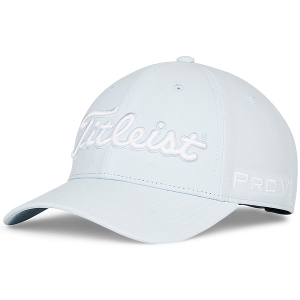 Titleist Tour Performance Adjustable Cap - Bluebird/White