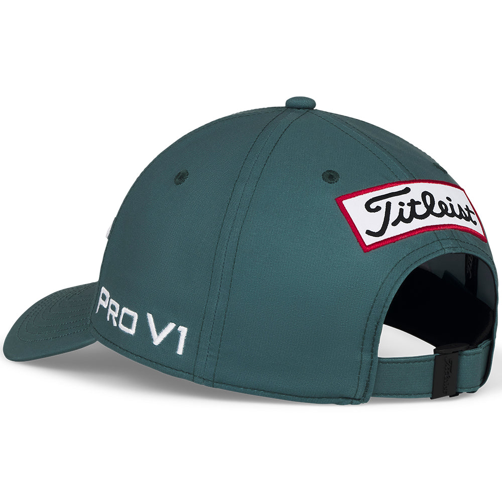 Titleist Tour Performance Adjustable Cap Eucalyptus/White