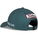 Titleist Tour Performance Adjustable Cap - Eucalyptus/White
