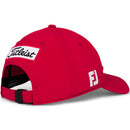 Titleist Tour Performance Adjustable Cap - Red/White
